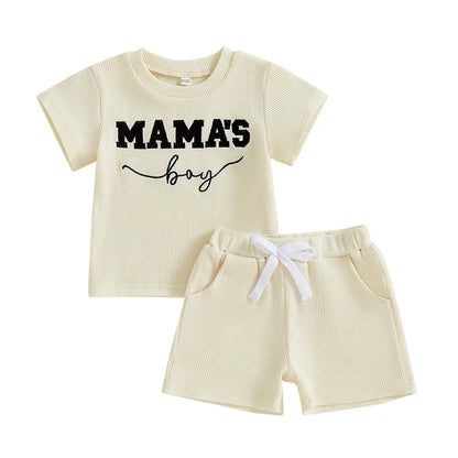 Mama's Embroidered Suit