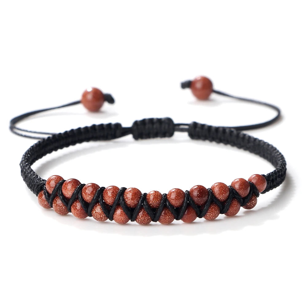 Natural Onyx Beads Bracelets