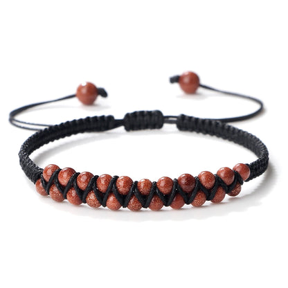 Natural Onyx Beads Bracelets