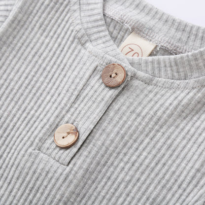 2 Piece Knitted Autumn Set