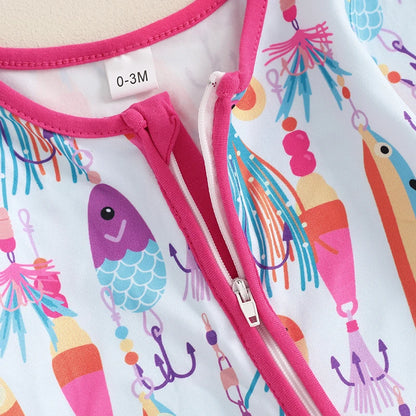 Ocean Fish Jumpsuit