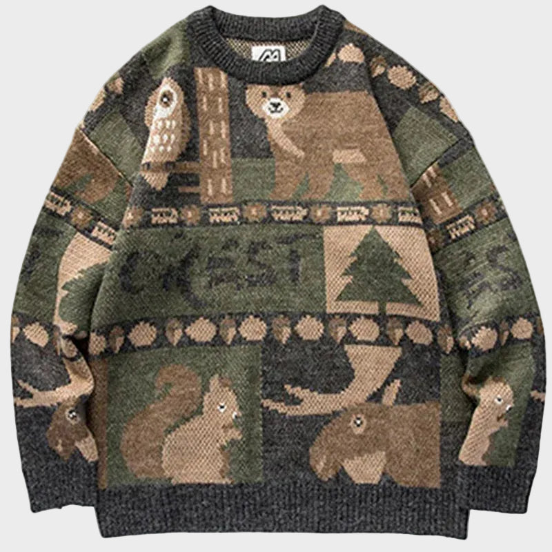 Winter Vintage Sweater