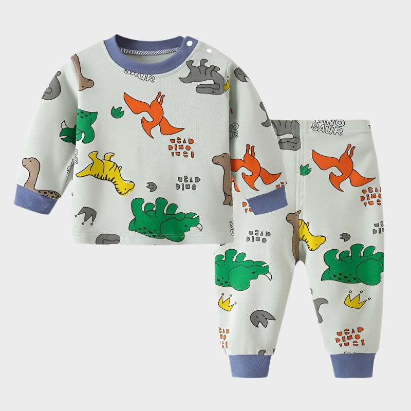 2 Piece Cartoon Night Suit