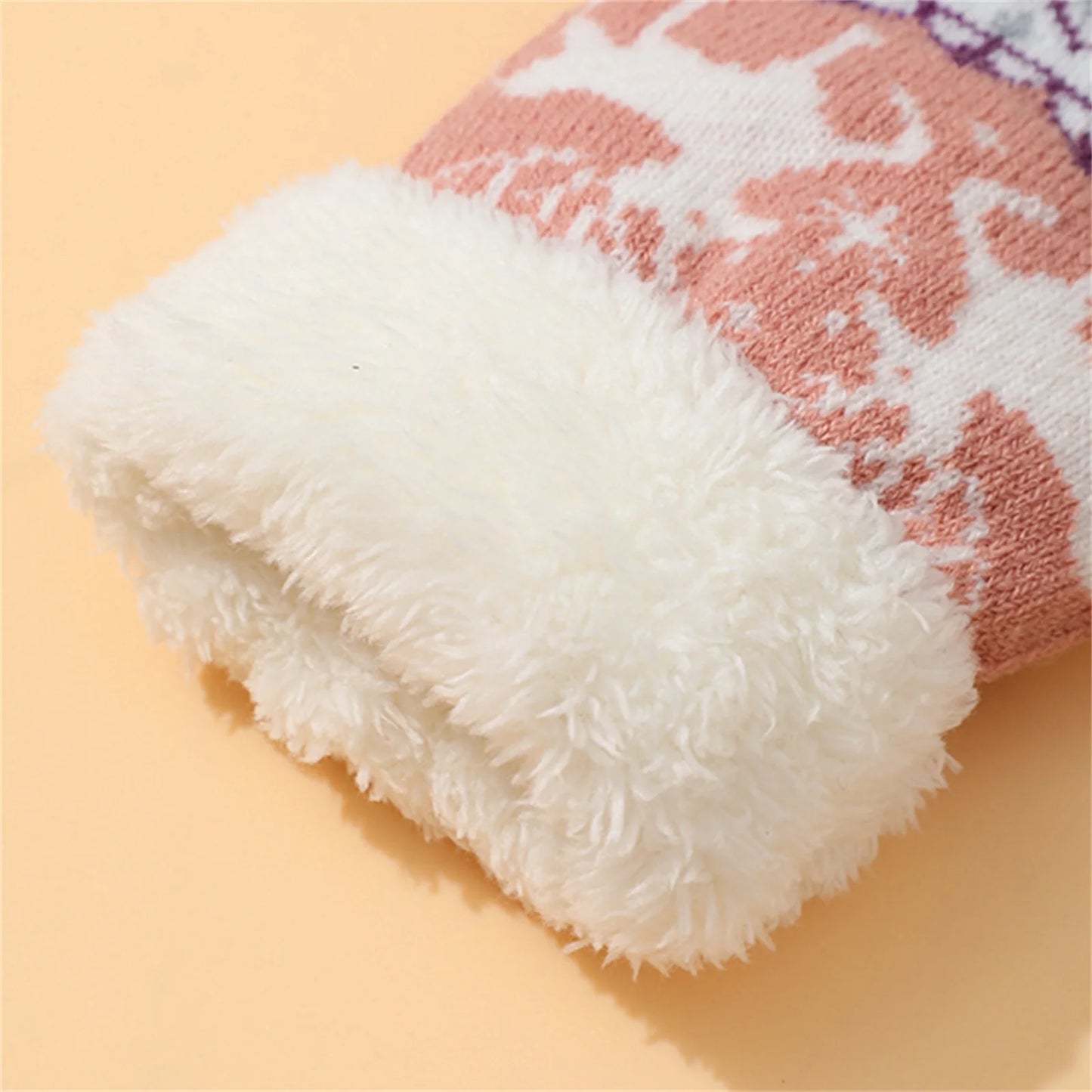 Knitted Acrylic Gloves