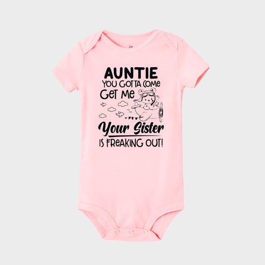 Ma tante, tu dois venir chercher mon body essentiel