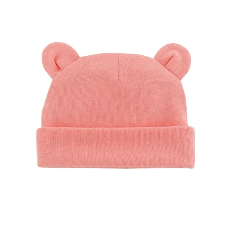 Bonnet en forme d'oreille d'automne 