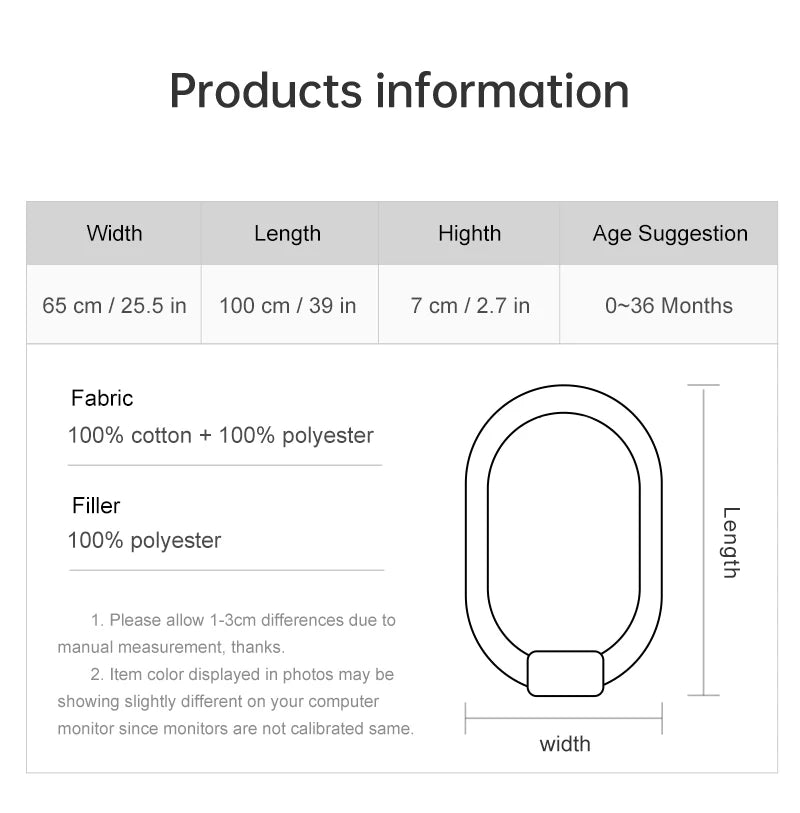 HOUSBAY™ Travel Bed