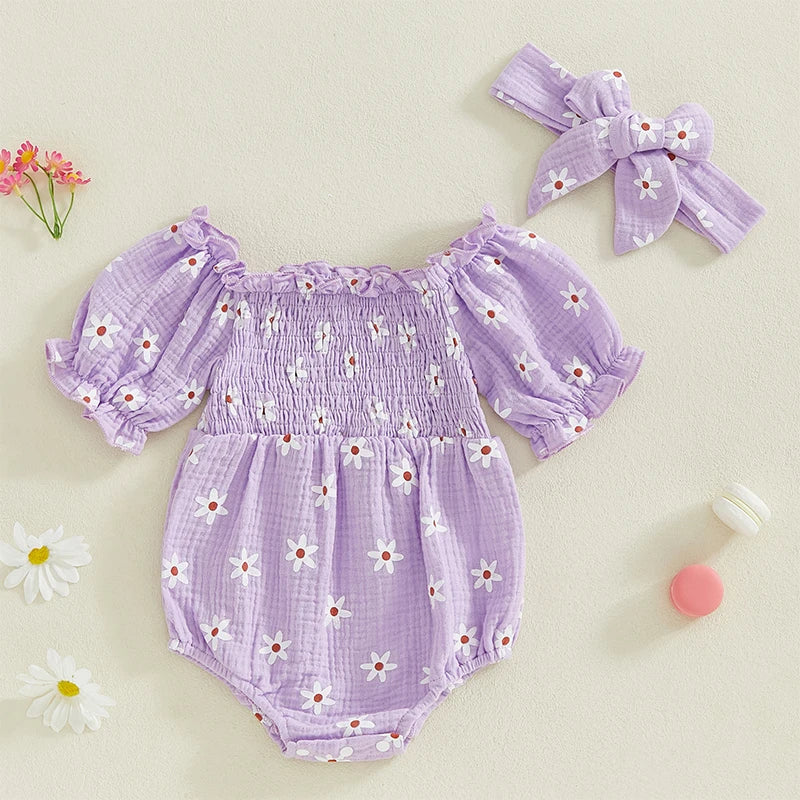 Daisy Puff Occasion Outfit