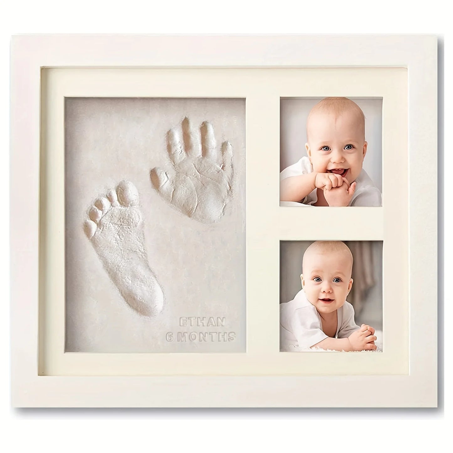 Personalized Baby Hand and Footprint Kit