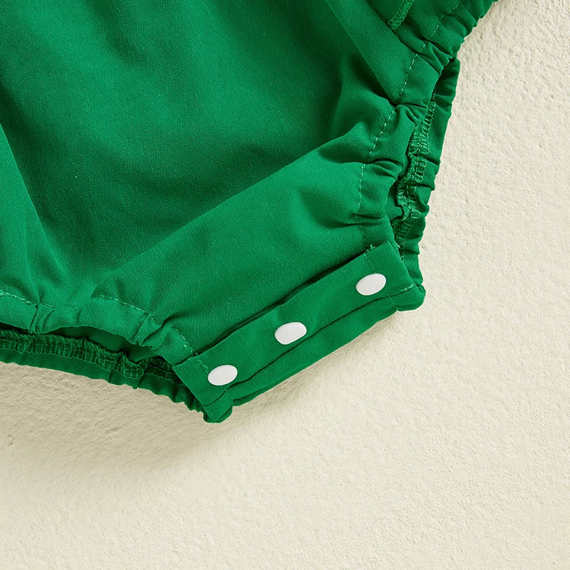 Clover Bodysuit with Headband