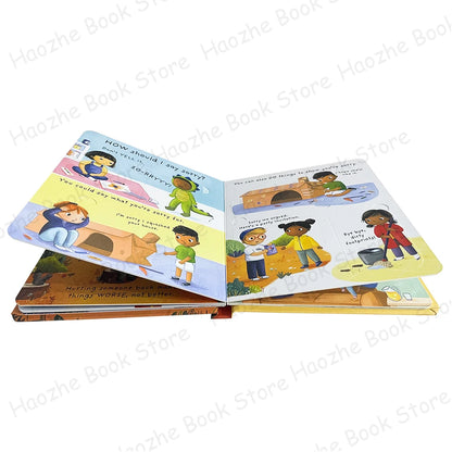 3D Flap Reading Book