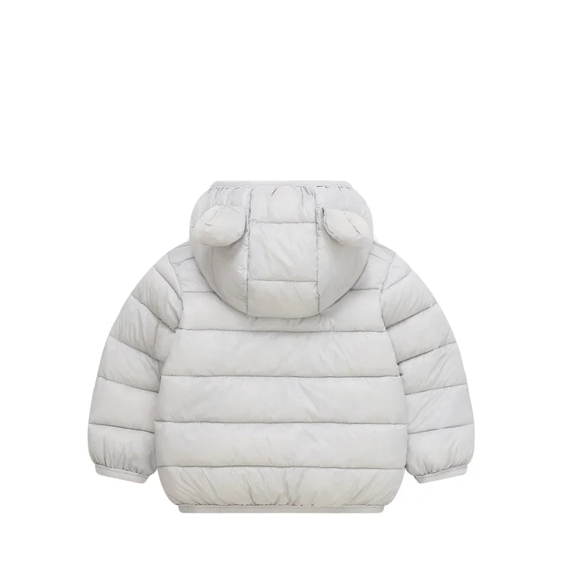 Outerwear Hooded Jacket