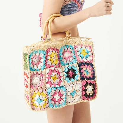 Granny Square Handbag