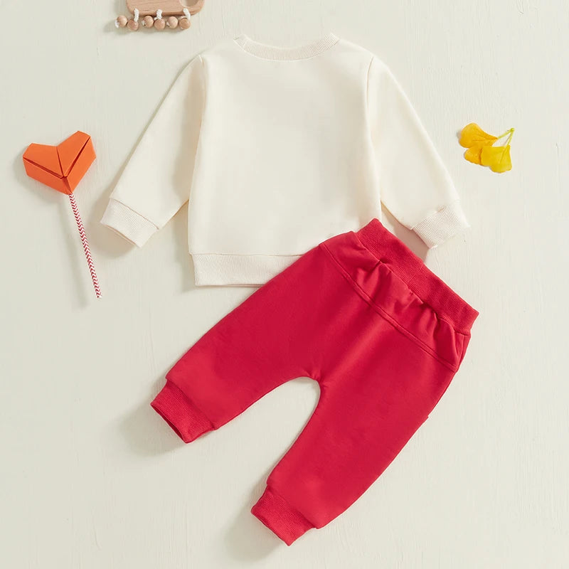 2 Piece Love Snacks Outfit