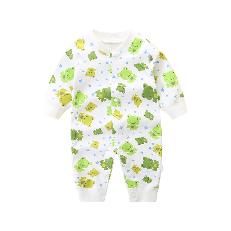 Cartoon Frog Autumn Jumpsuit