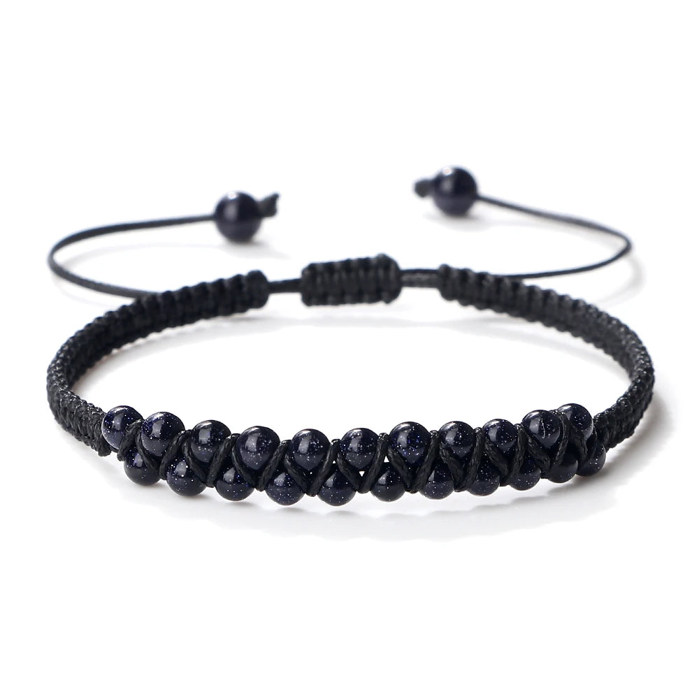 Natural Onyx Beads Bracelets