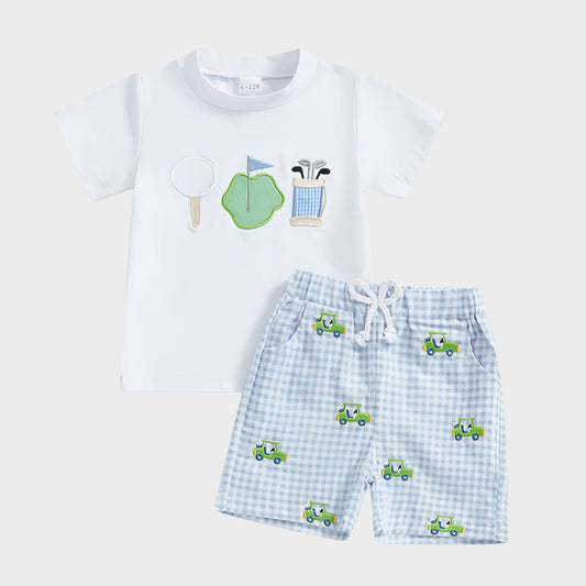 2 Piece Golf Cart Outfit