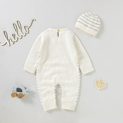 2 Piece Cartoon Elephant Onesies