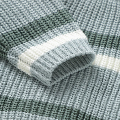 Knitted Autumn Sweater