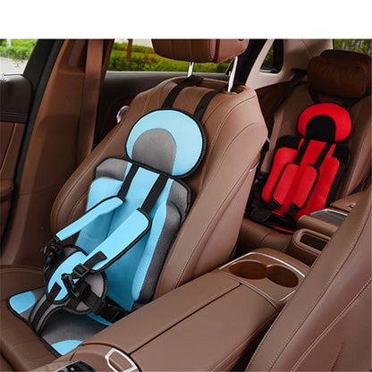 Child Safety Seat Mat Cushion Adjustable Stroller Seat Pad