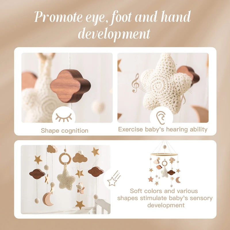 Baby Musical Crib Mobile