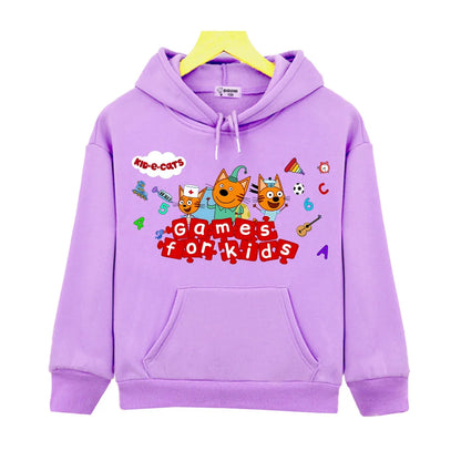 Sweats à capuche Kid-E-Cats™ Happy Fly A Kite
