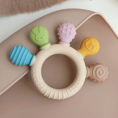 Finger Baby teether