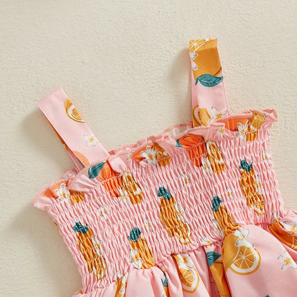 2 Piece Floral Summer Set