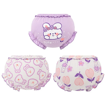 3 Piece Floral Bloomers