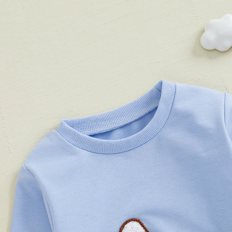 Autumn Bunny Embroidered