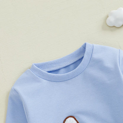Autumn Bunny Embroidered