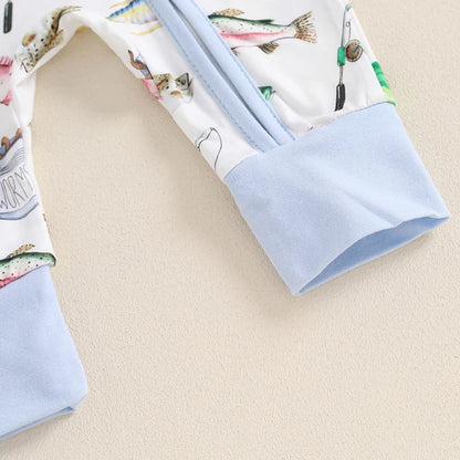Ocean Fish Jumpsuit