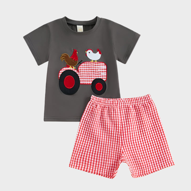 2 Piece Farm Outfit