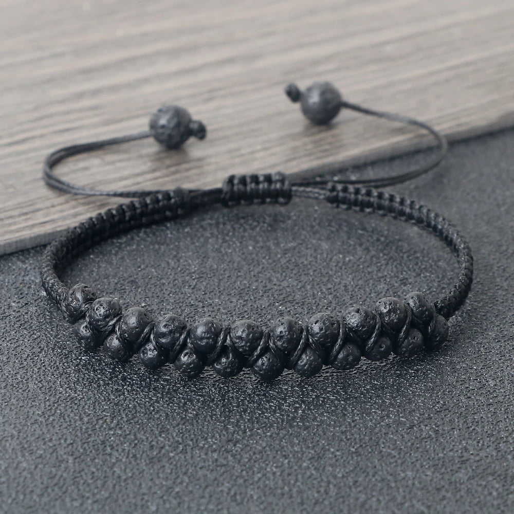 Natural Onyx Beads Bracelets