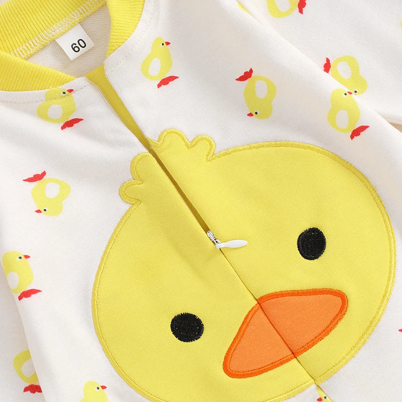 2 Piece Duck Jumpsuit