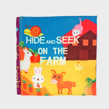 Hide and Seek Cloth Book