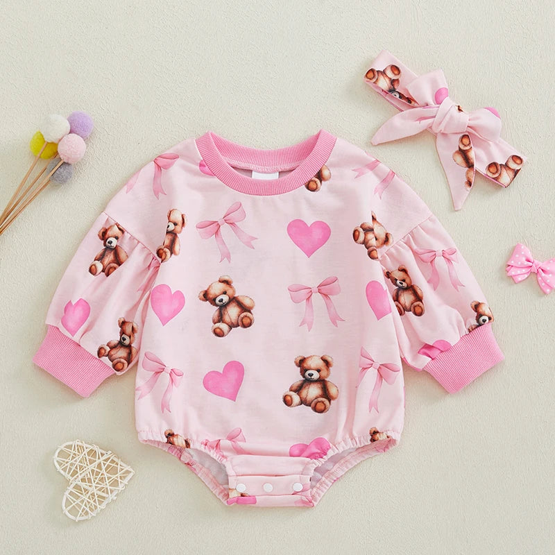 Bodysuit With Headband