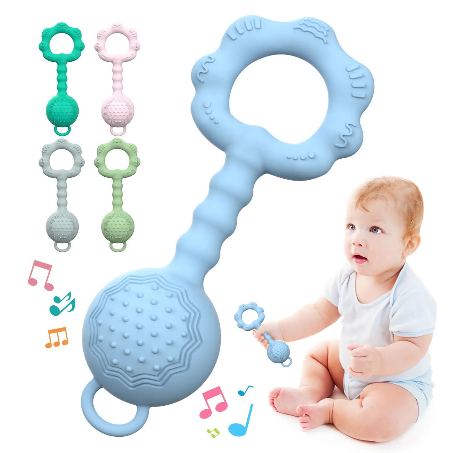 Sensory Baby Teether