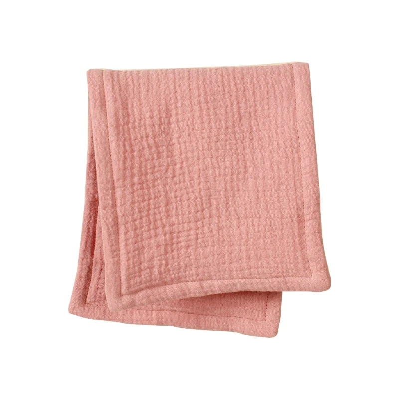 Muslin Baby Burp Cloths 6 Layers