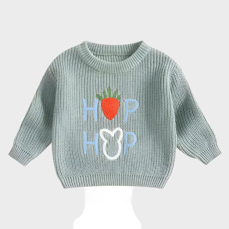 Strawberry Embroidered Sweaters