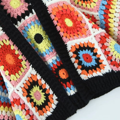 Long Sleeve Knitted Retro Sweater