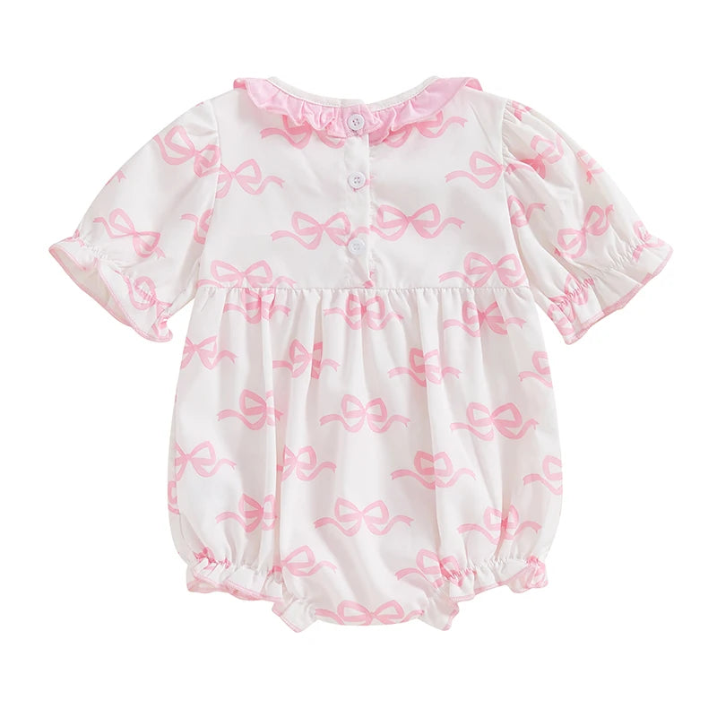 Bubble Blossom Romper