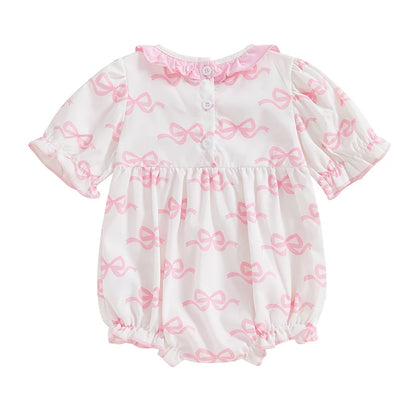 Bubble Blossom Romper