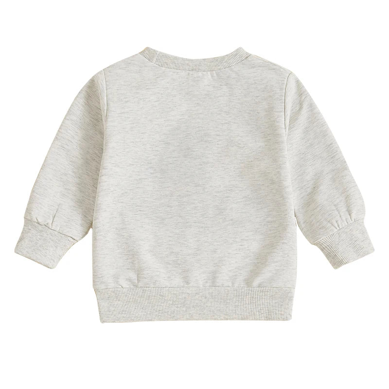Autumn Embroidered Sweatshirt