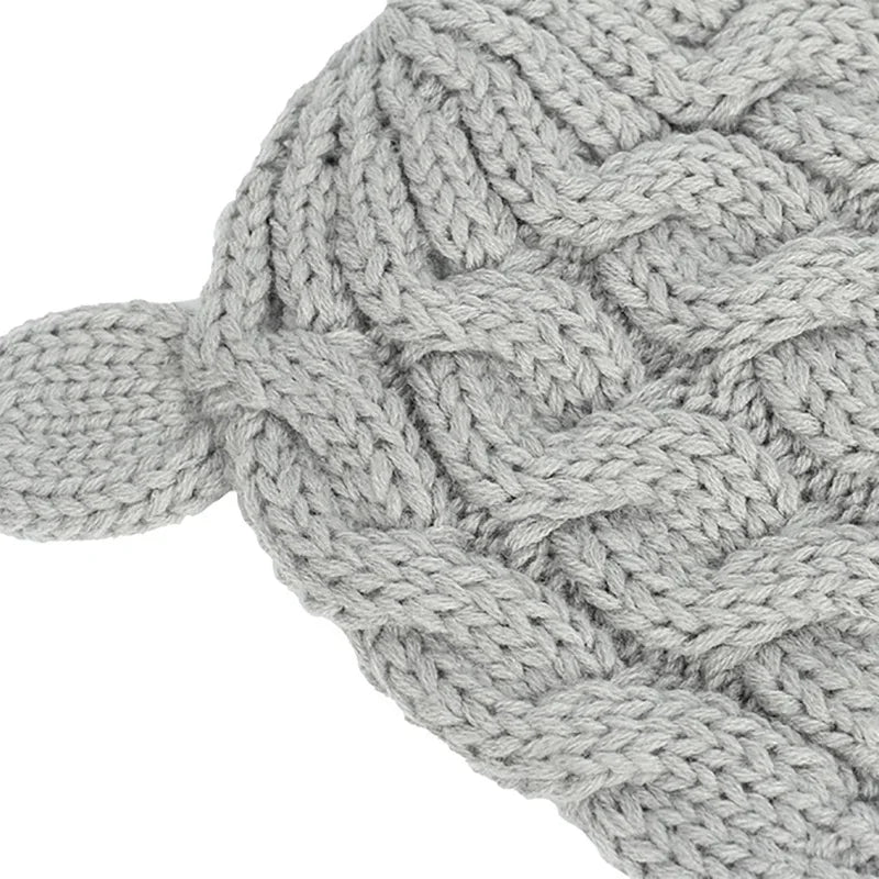 Lot de 2 ensembles d'hôpital tricotés 