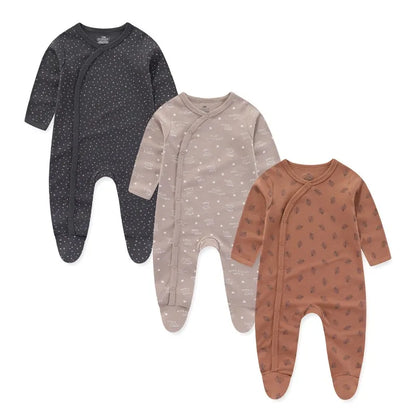3 Pack kiddiezoom™ Long Sleeve Jumpsuits