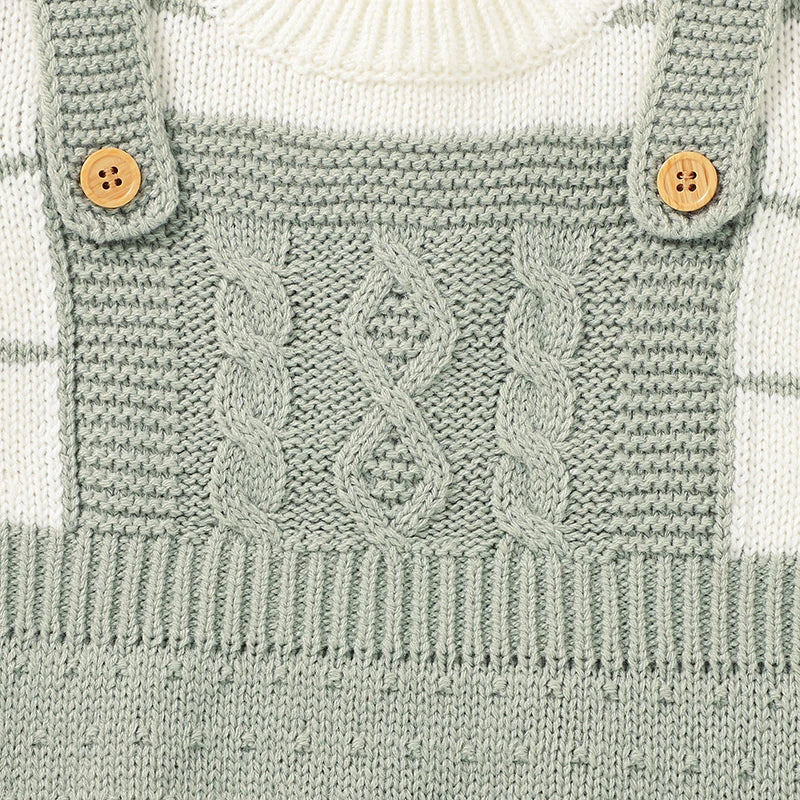 Autumn Knitted Bodysuit