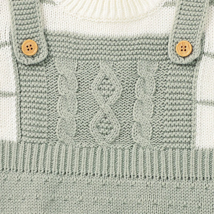 Autumn Knitted Bodysuit