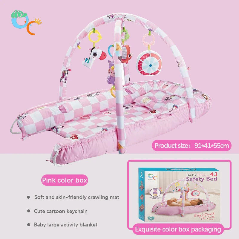 Multifunctional Fitness Crawling Mat