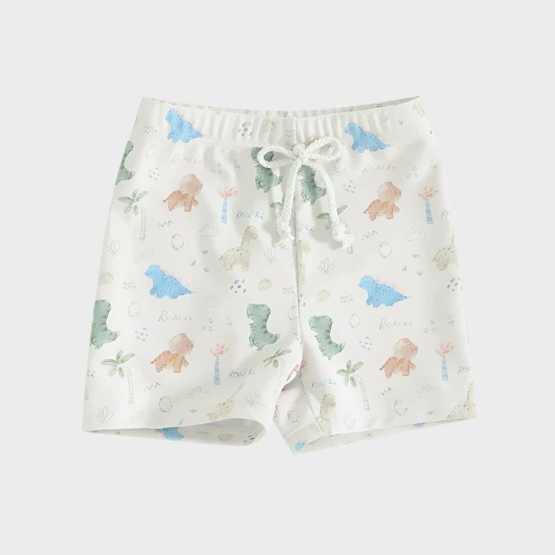 Floral & Fauna Swim Trunks
